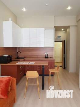 Студия квартира, на длительный срок, 23м2, 1/4 этаж