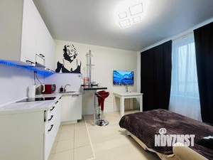 Студия квартира, посуточно, 28м2, 11/17 этаж