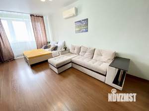 Студия квартира, посуточно, 40м2, 13/17 этаж