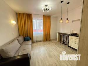 1-к квартира, посуточно, 26м2, 1/1 этаж