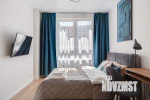 1-к квартира, посуточно, 32м2, 9/17 этаж