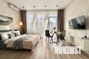 1-к квартира, посуточно, 27м2, 4/18 этаж