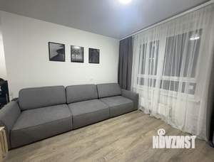 1-к квартира, на длительный срок, 40м2, 9/17 этаж
