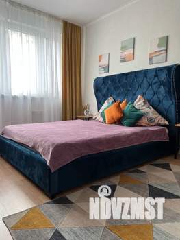 1-к квартира, посуточно, 45м2, 11/24 этаж