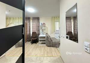 1-к квартира, на длительный срок, 29м2, 4/17 этаж