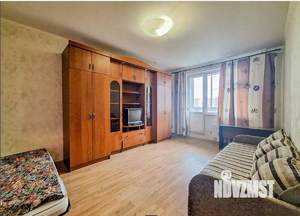 1-к квартира, на длительный срок, 45м2, 11/17 этаж