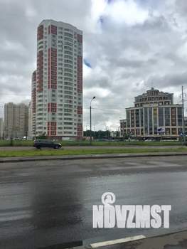 1-к квартира, посуточно, 42м2, 24/25 этаж