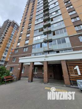 1-к квартира, на длительный срок, 41м2, 13/20 этаж