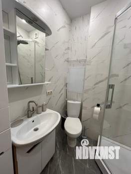 Студия квартира, на длительный срок, 23м2, 9/17 этаж