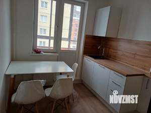 1-к квартира, на длительный срок, 36м2, 13/17 этаж