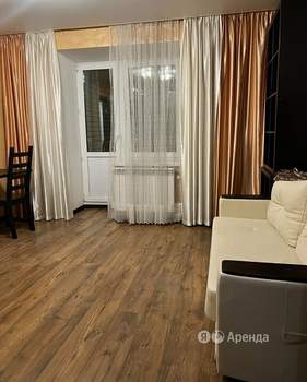 1-к квартира, на длительный срок, 42м2, 3/14 этаж