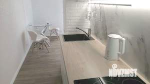 Студия квартира, на длительный срок, 27м2, 4/15 этаж