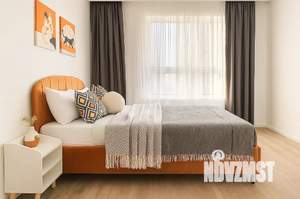 Студия квартира, посуточно, 20м2, 3/17 этаж