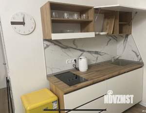 Студия квартира, на длительный срок, 24м2, 16/17 этаж
