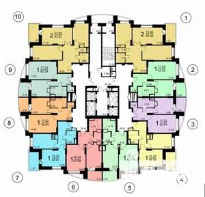 2-к квартира, на длительный срок, 64м2, 15/25 этаж