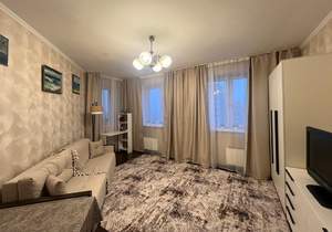 1-к квартира, на длительный срок, 42м2, 15/17 этаж