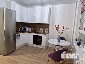 Студия квартира, на длительный срок, 27м2, 4/17 этаж