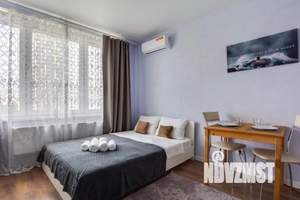 1-к квартира, посуточно, 22м2, 1/1 этаж