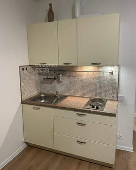 Студия квартира, на длительный срок, 22м2, 10/15 этаж