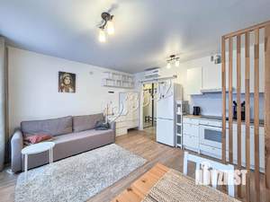 Студия квартира, на длительный срок, 29м2, 6/25 этаж