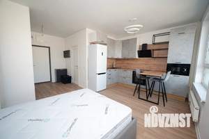 Студия квартира, на длительный срок, 28м2, 16/17 этаж