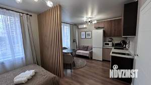 Студия квартира, посуточно, 30м2, 4/25 этаж