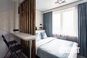 1-к квартира, посуточно, 22м2, 1/1 этаж