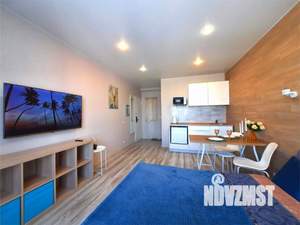 1-к квартира, посуточно, 22м2, 1/1 этаж