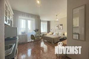 1-к квартира, посуточно, 27м2, 12/17 этаж