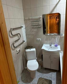 Студия квартира, на длительный срок, 22м2, 16/17 этаж