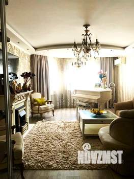 3-к квартира, на длительный срок, 104м2, 15/17 этаж