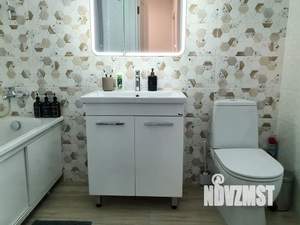 1-к квартира, посуточно, 40м2, 4/25 этаж