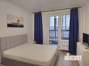 1-к квартира, на длительный срок, 34м2, 3/24 этаж