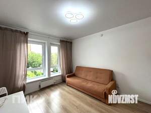 Студия квартира, на длительный срок, 20м2, 4/25 этаж