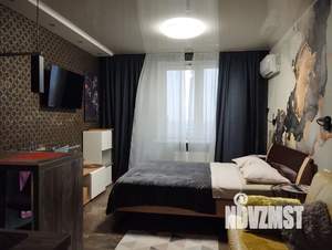 Студия квартира, посуточно, 27м2, 21/25 этаж