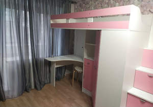 1-к квартира, на длительный срок, 31м2, 3/5 этаж