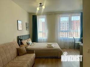 Студия квартира, посуточно, 24м2, 14/17 этаж