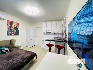 Студия квартира, посуточно, 28м2, 11/17 этаж