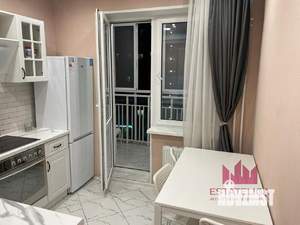 1-к квартира, на длительный срок, 35м2, 6/17 этаж
