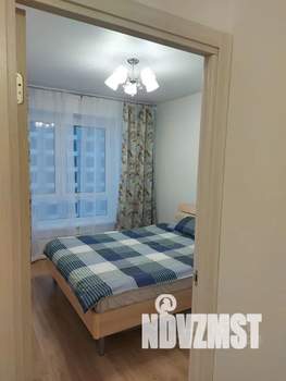 1-к квартира, посуточно, 37м2, 19/25 этаж