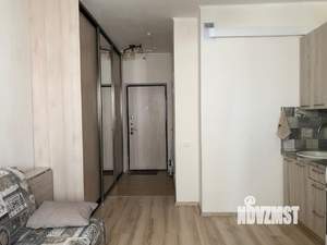 Студия квартира, на длительный срок, 25м2, 15/17 этаж