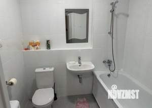 1-к квартира, на длительный срок, 38м2, 11/18 этаж