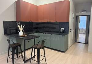 Студия квартира, на длительный срок, 25м2, 1/4 этаж
