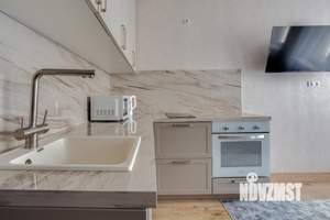 1-к квартира, посуточно, 28м2, 1/1 этаж