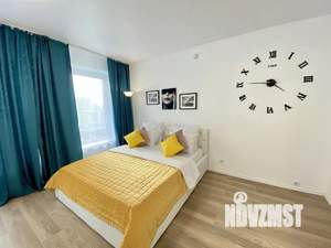 1-к квартира, посуточно, 40м2, 1/1 этаж