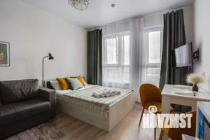 1-к квартира, посуточно, 24м2, 12/17 этаж