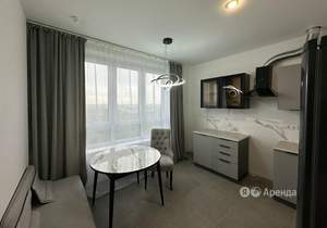 1-к квартира, на длительный срок, 37м2, 19/25 этаж