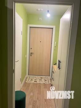 Студия квартира, на длительный срок, 21м2, 5/18 этаж
