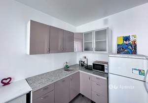 Студия квартира, на длительный срок, 28м2, 6/17 этаж