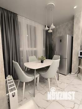 1-к квартира, на длительный срок, 40м2, 4/17 этаж